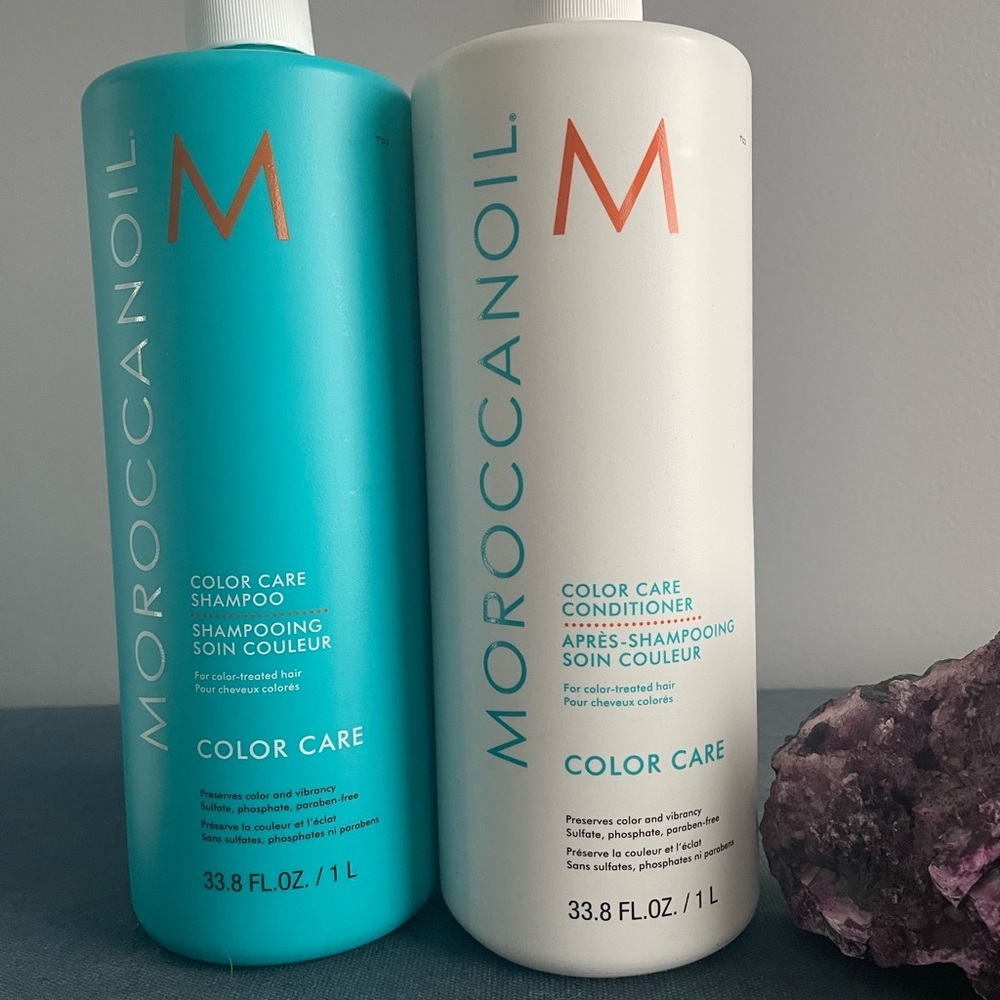 Moroccanoil Colour care  shampoo & conditioner 1L set